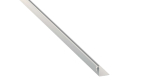 Lumines profile type Roset anodized silver, 1 m