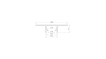 Profile LUMINES type NIPO silver anodized 3 m