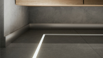 Lumines profile type RUNO anodized silver, 3 m