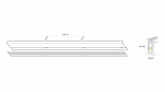 LED Neon Flex 3Y 6x12 126 LED/m 10,8W/m 24V RED