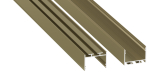 Profile LUMINES type alba Reed Green lacquered 6,17 m