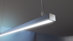 LUMINES ILEDO Linear LED Luminaire - white lacquered - 4000K - 120cm