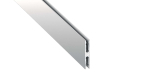 Lumines profile type Metro anodized silver, 2,02 m