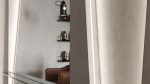 Profile LUMINES type Gaudi black lacquered 3 m