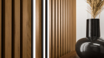 Lumines profile type Zati lacquered black, 3 m