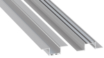 Profile LUMINES type akin nonanodized 4,15 m