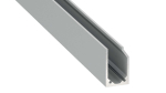 Lumines profile type inFLEXA anodized silver, 4,04 m