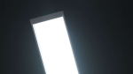 Lumines profile type Subli anodized silver, 1 m