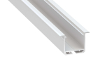 Lumines profile type inDileda lacquered white, 1 m