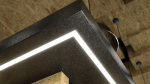 Lumines profile type B nonanodized, 3 m