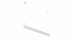 LUMINES DULIO Linear LED Luminaire - white lacquered - 4000K - 60cm