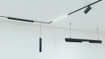 LUMINES GENESIS Magnetic light suspended TUBE 15 W 4000 K white