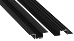 Profile LUMINES type akin black anodized 6,17 m