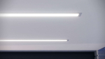 Lumines profile type INSO anodized silver, 3 m
