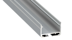 Lumines profile type Sileda anodized silver, 1 m