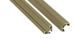 Profile LUMINES type ajar Reed Green lacquered 6,17 m