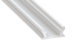 Lumines profile type TERRA lacquered white, 2,02 m