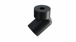 Ceiling spotlight fixture SPOT LUMI rotating black