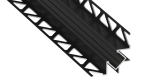 Profile LUMINES type VIGO black lacquered 2,02 m