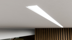 Lumines profile type Zati anodized silver, 3 m