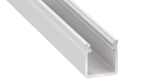 Lumines profile type Y lacquered white, 2,02 m