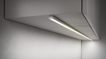 Lumines profile type A lacquered white, 2,02 m