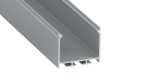 TEKKNI NORS Set, silver, frozen cover, 3 m