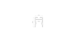 Profile LUMINES type Slimo lacquered white 1 m