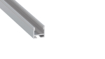 Lumines profile type FLEXA nonanodized, 6,15 m