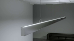 Lumines profile type Dulio lacquered black, 3 m