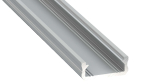 Lumines profile type D silver anodes, 1 m