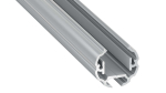 Lumines profile type Cosmo anodized silver, 3 m