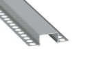 TEKKNI HORST Set, silver, frozen cover, 3 m