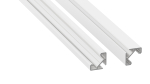 Profile LUMINES type ajar white lacquered 3 m