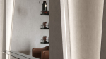 Profile LUMINES type GAUDI non-anodized without perforation 3 m