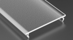 LUMINES WIDE cover PMMA frosted 3 m