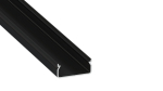TEKKNI EGEN Set, black, transparent cover, 3 m