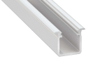 Lumines profile type G lacquered white, 3 m