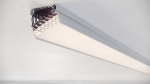 Lumines profile type Largo lacquered white, 3 m