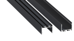 Profile LUMINES type alba Rock Anthracite lacquered 4,15 m
