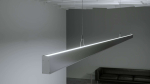 Lumines profile type DULIO lacquered white, 3 m