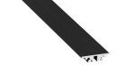 LUMINES SOLVIA Profile anodized black 4.15 m