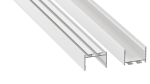 Profile LUMINES type alba white lacquered 2,02 m
