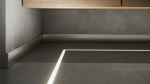 Lumines profile type Runo lacquered black, 2,02 m