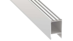 Lumines profile type CLARO lacquered white, 1 m
