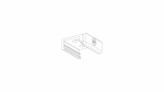 Mounting clip for SKB12-2 3-phase track, black