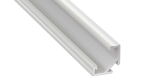 Lumines profile type C lacquered white, 1 m