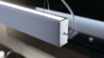 LUMINES DULIO Linear LED Luminaire - white lacquered - 4000K - 60cm