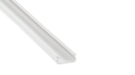 Profile TEKKNI+ type ORRE+ white lacquered, 3 m