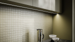 Profile LUMINES type atom black lacquered 4,15 m